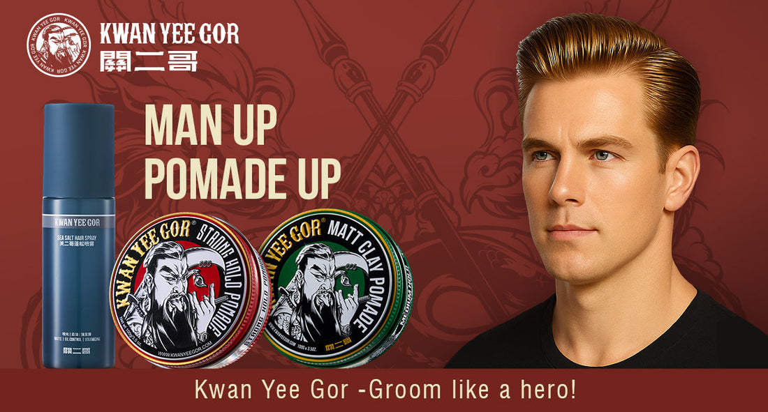 Matte vs. Glossy Pomade: Which is Better for Your Hair Type?