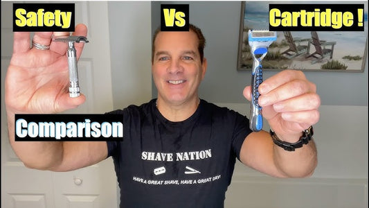 Safety Razor vs. Cartridge Razor – Which Is Better for Skin?