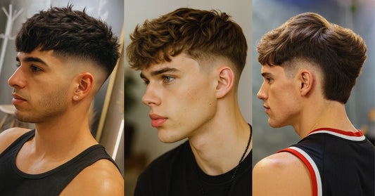Top Hairstyles for Men Using Matte Clay Pomade (2025 Styling Guide)