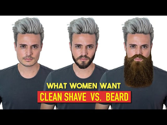 Beard or Clean Shave? Here’s What Women Prefer in 2025
