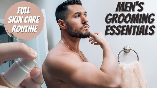 Daily Men’s Grooming Routine: Simple Steps to Look Sharp Every Day