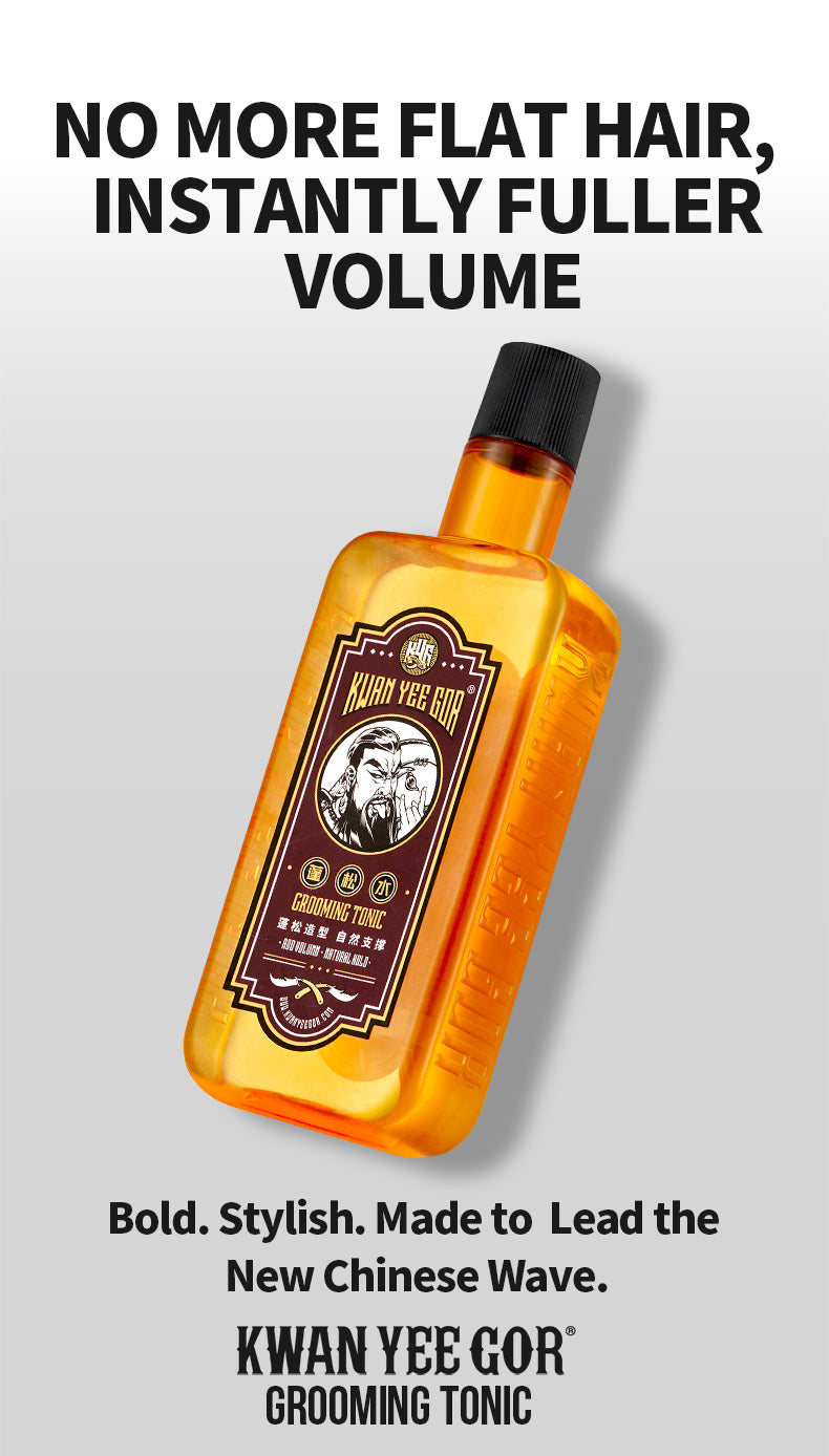 KWAN YEE GOR Grooming Tonic - KWAN YEE GOR