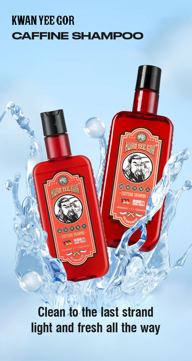 KWAN YEE GOR Caffeine Shampoo for Hair Loss & Dandruff - KWAN YEE GOR