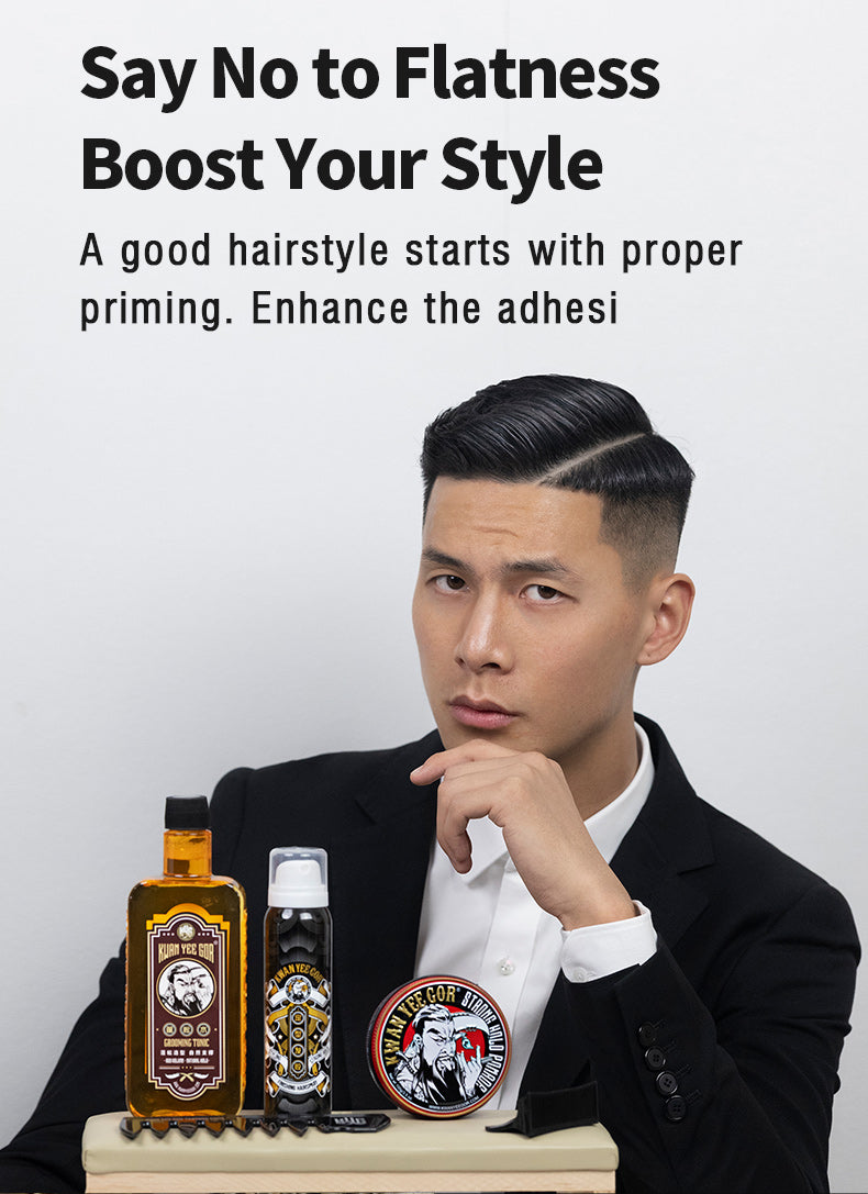 KWAN YEE GOR Grooming Tonic - KWAN YEE GOR