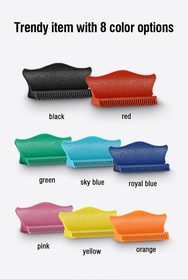 KWAN YEE GOR Patent Pocket Oil Comb – Black Grooming Tool - KWAN YEE GOR