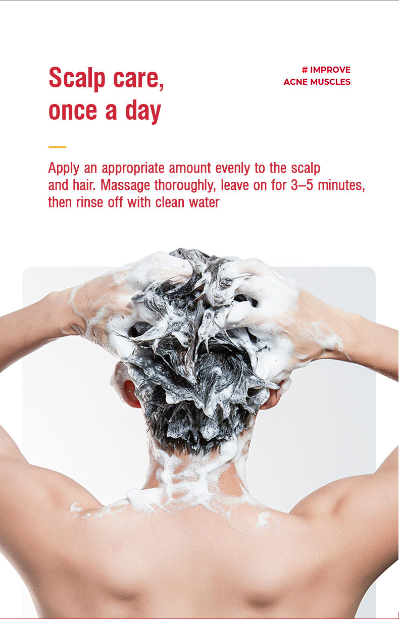 KWAN YEE GOR Caffeine Shampoo for Hair Loss & Dandruff - KWAN YEE GOR