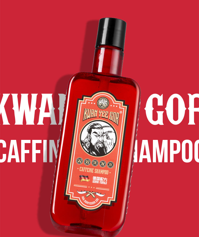 KWAN YEE GOR Caffeine Shampoo for Hair Loss & Dandruff - KWAN YEE GOR