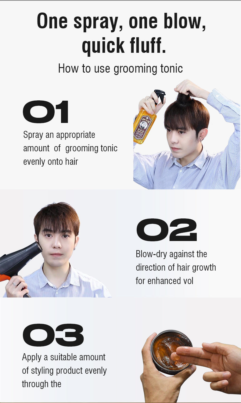 KWAN YEE GOR Grooming Tonic - KWAN YEE GOR