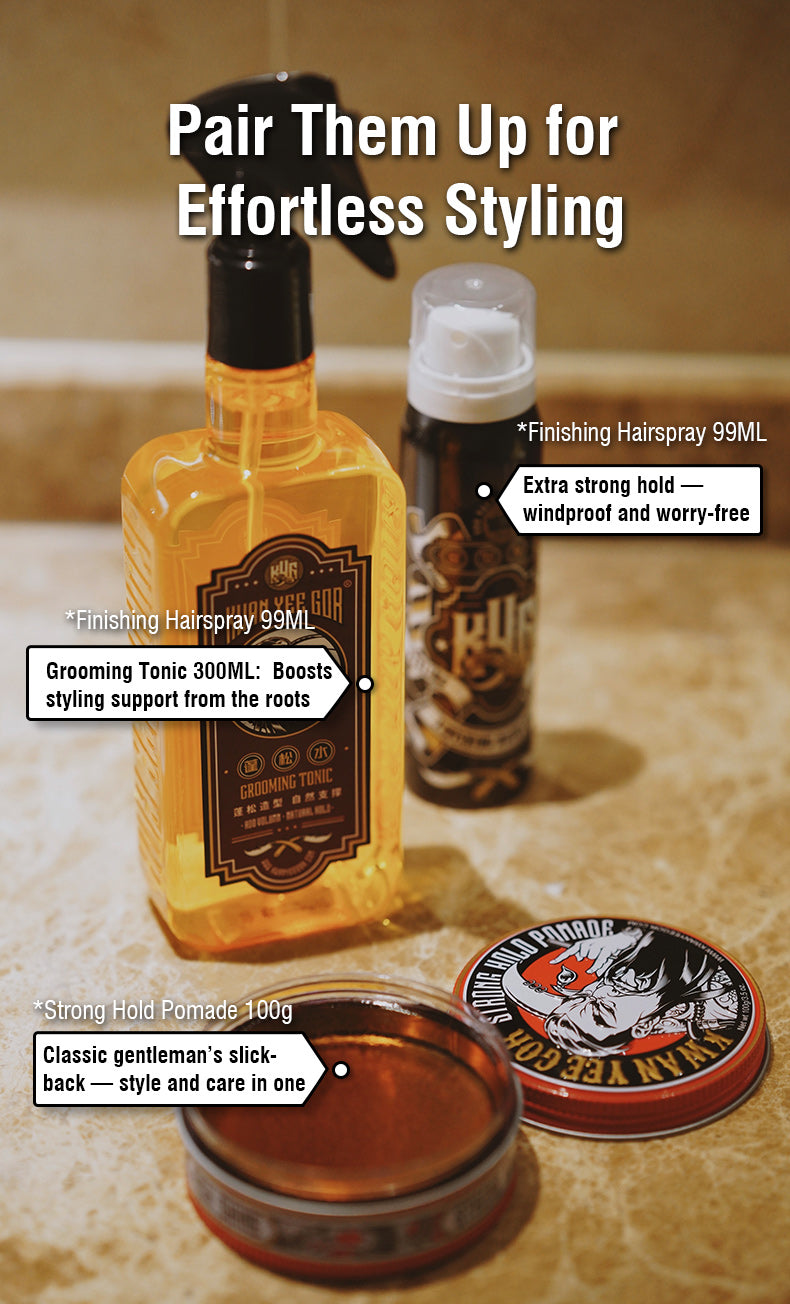 KWAN YEE GOR Grooming Tonic - KWAN YEE GOR