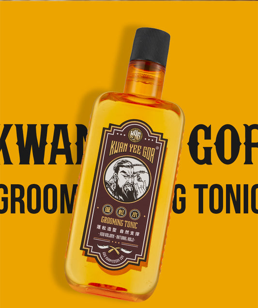KWAN YEE GOR Grooming Tonic - KWAN YEE GOR