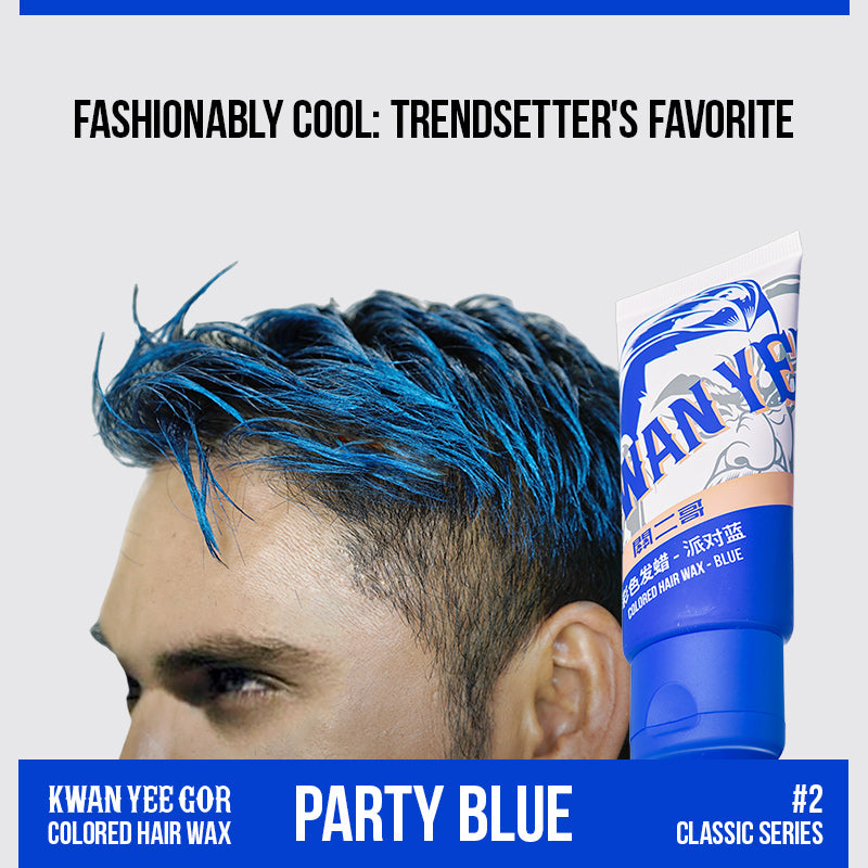 Kwan yee gor Temporary Hair Color | COLORED HAIR WAX - KWAN YEE GOR