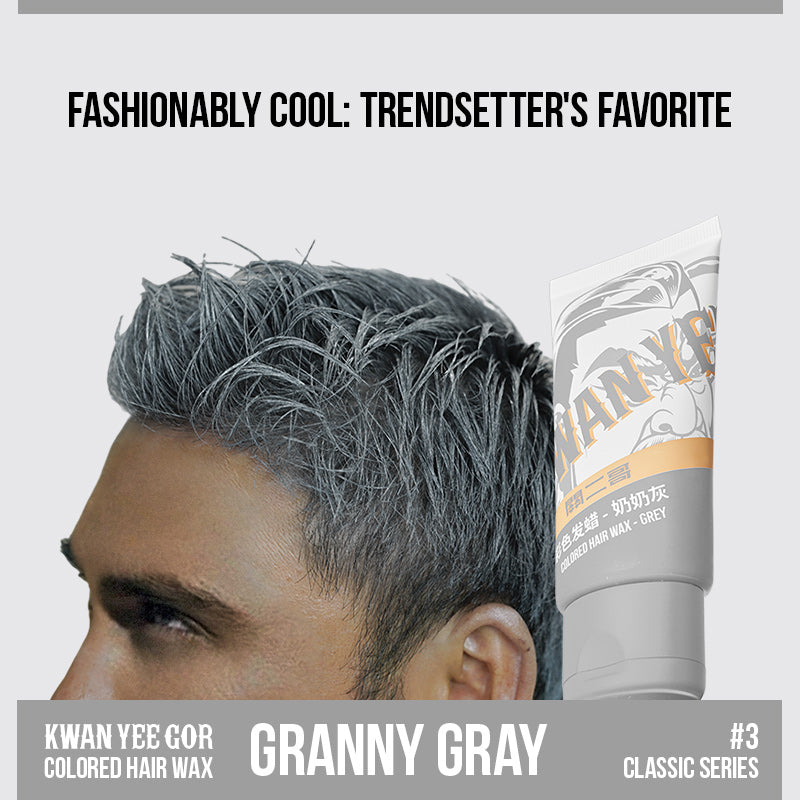 Kwan yee gor Temporary Hair Color | COLORED HAIR WAX - KWAN YEE GOR