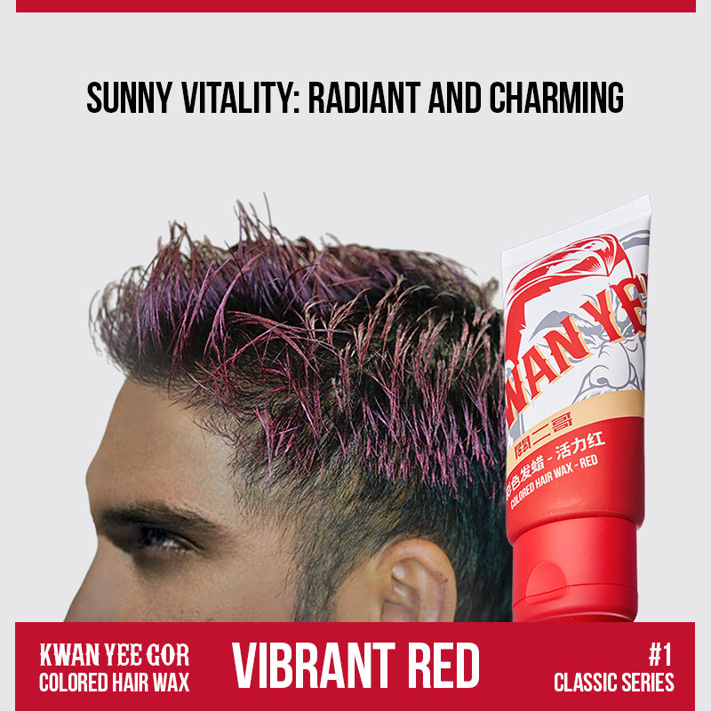 Kwan yee gor Temporary Hair Color | COLORED HAIR WAX - KWAN YEE GOR