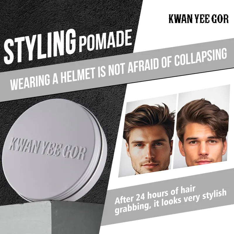 KWAN YEE GOR Hair Pomade for Men - KWAN YEE GOR