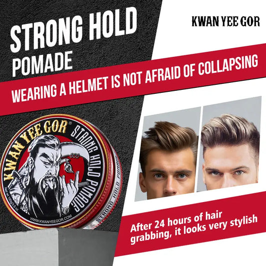 KWAN YEE GOR Strong Hold Hair Pomade - KWAN YEE GOR