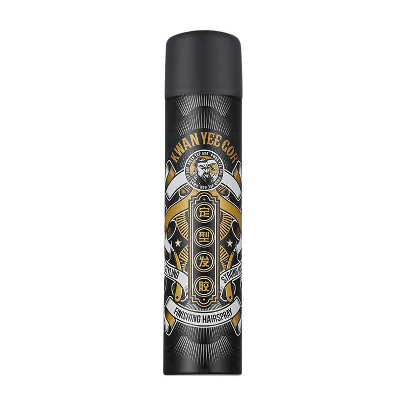 KWAN YEE GOR Styling Spray – Precision Hair Styling Spray