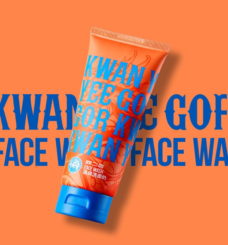KWAN YEE GOR Caffeine Face Wash for Clear, Healthy Skin - KWAN YEE GOR