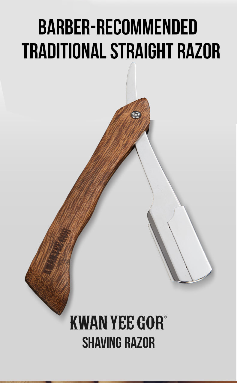 KWAN YEE GOR Straight Razor – Premium Straight Razor for Men - KWAN YEE GOR