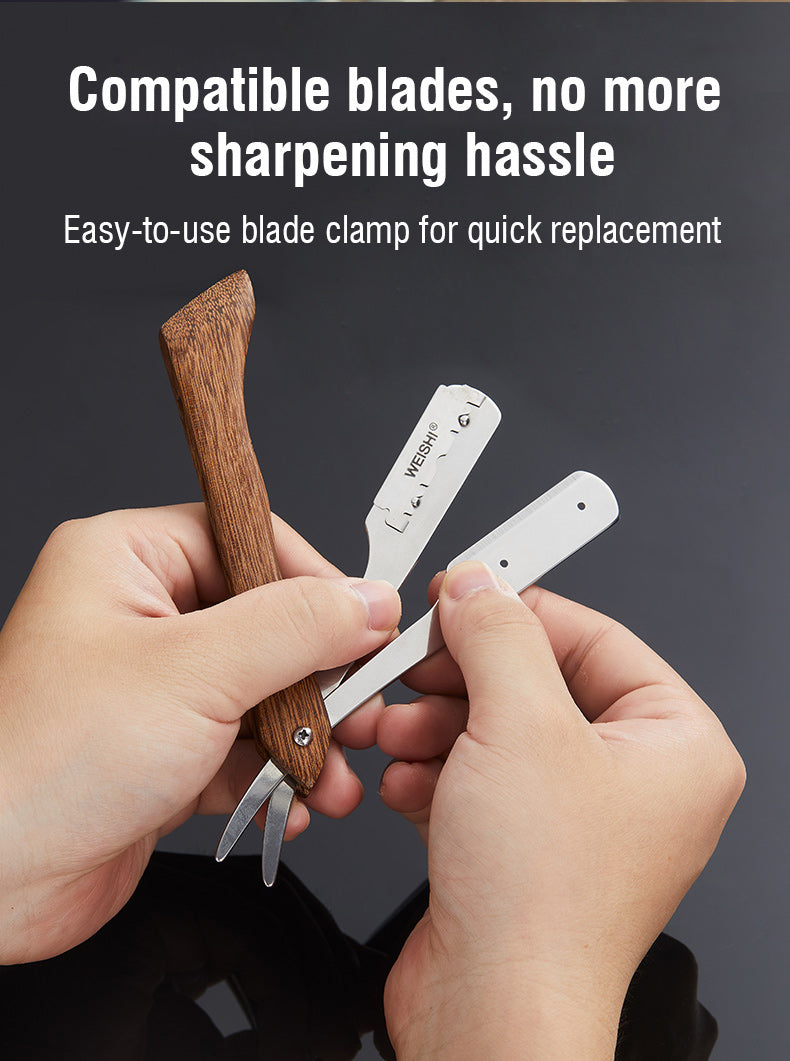 KWAN YEE GOR Straight Razor – Premium Straight Razor for Men - KWAN YEE GOR