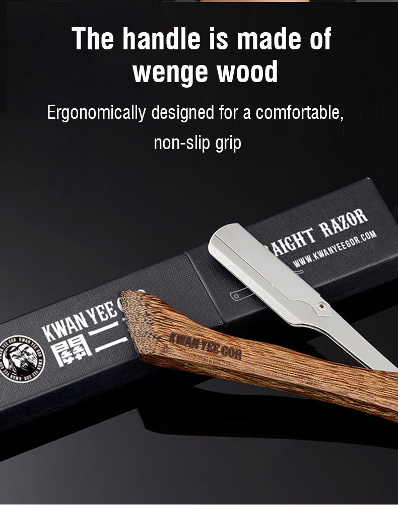 KWAN YEE GOR Straight Razor – Premium Straight Razor for Men - KWAN YEE GOR