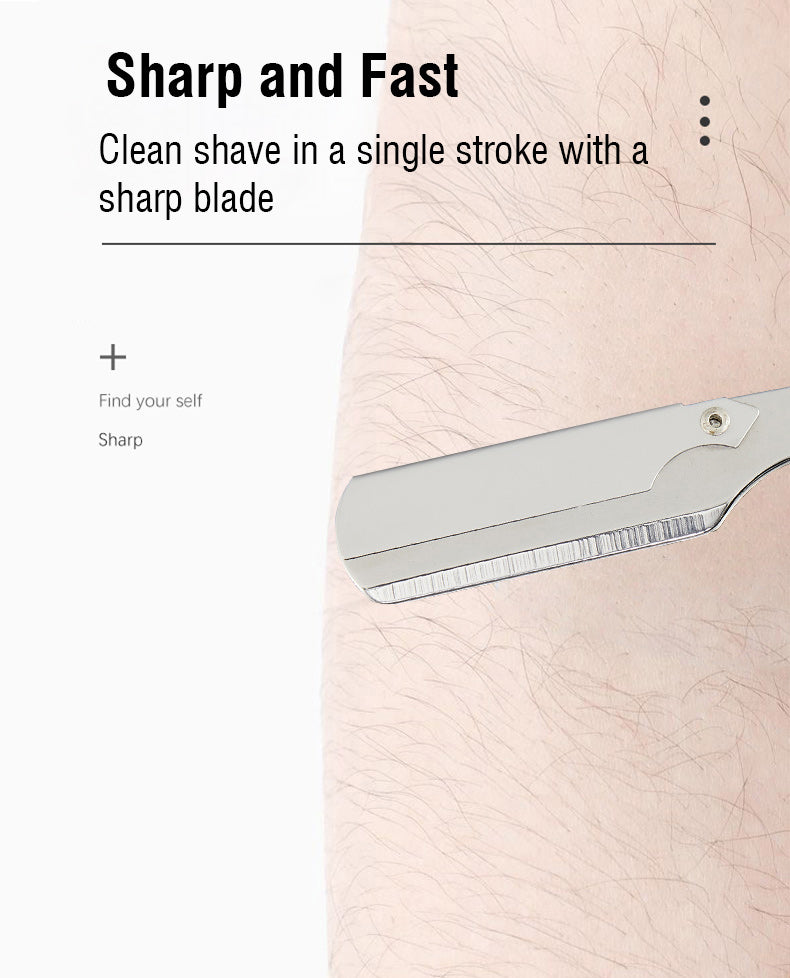 KWAN YEE GOR Straight Razor – Premium Straight Razor for Men - KWAN YEE GOR