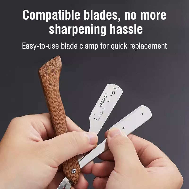 KWAN YEE GOR Straight Razor – Premium Straight Razor for Men - KWAN YEE GOR