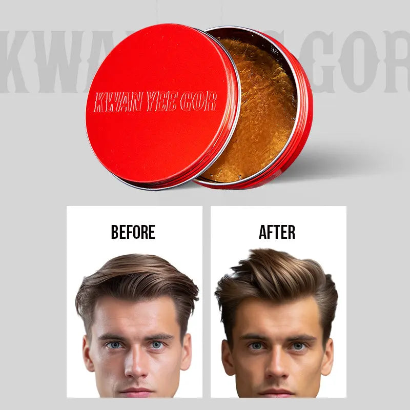 KWAN YEE GOR Strong Hold Hair Pomade - KWAN YEE GOR