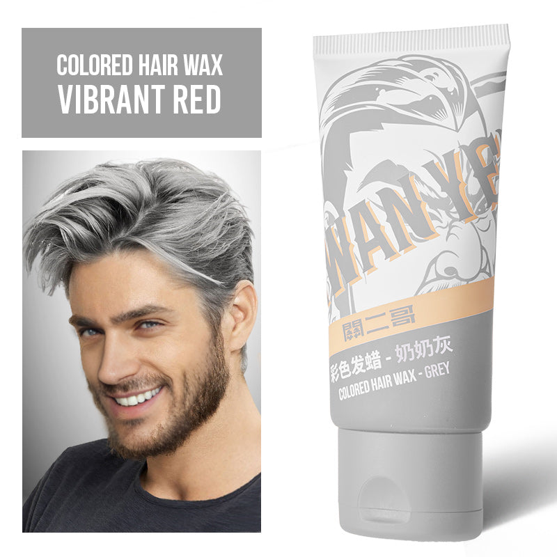 Kwan yee gor Temporary Hair Color | COLORED HAIR WAX - KWAN YEE GOR