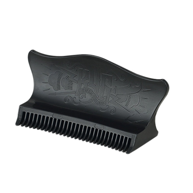 KWAN YEE GOR Patent Pocket Comb – Black Grooming Tool