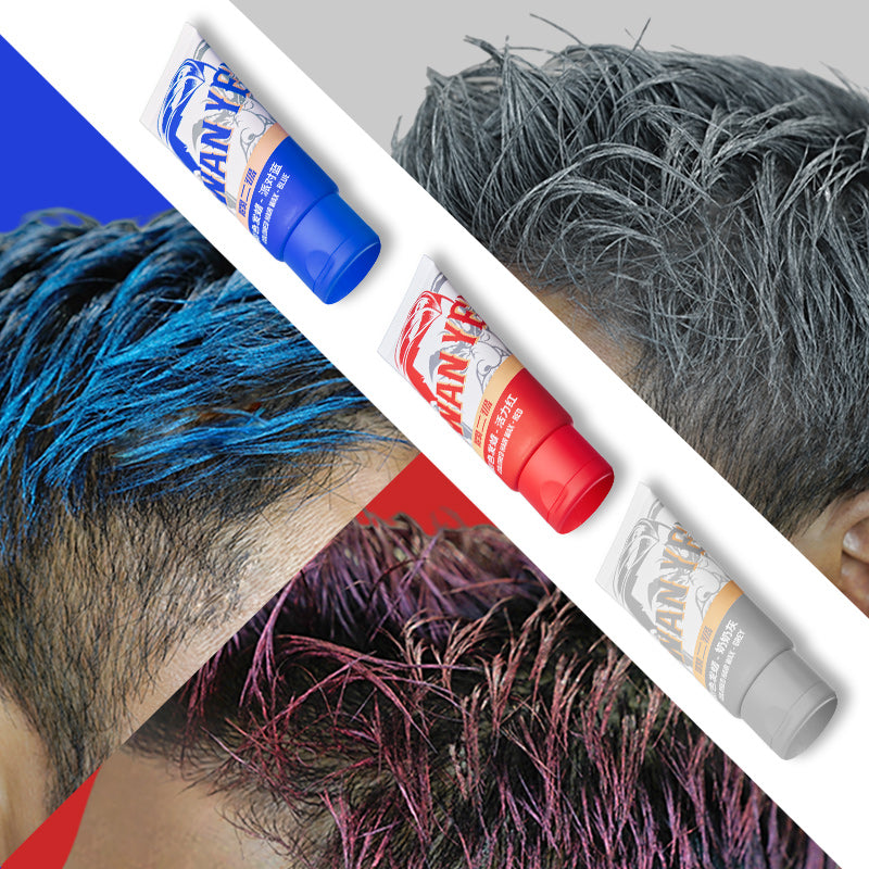 Kwan yee gor Temporary Hair Color | COLORED HAIR WAX - KWAN YEE GOR
