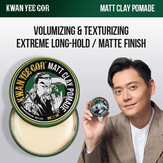 Kwan Yee Gor Matt clay pomade KWAN YEE GOR
