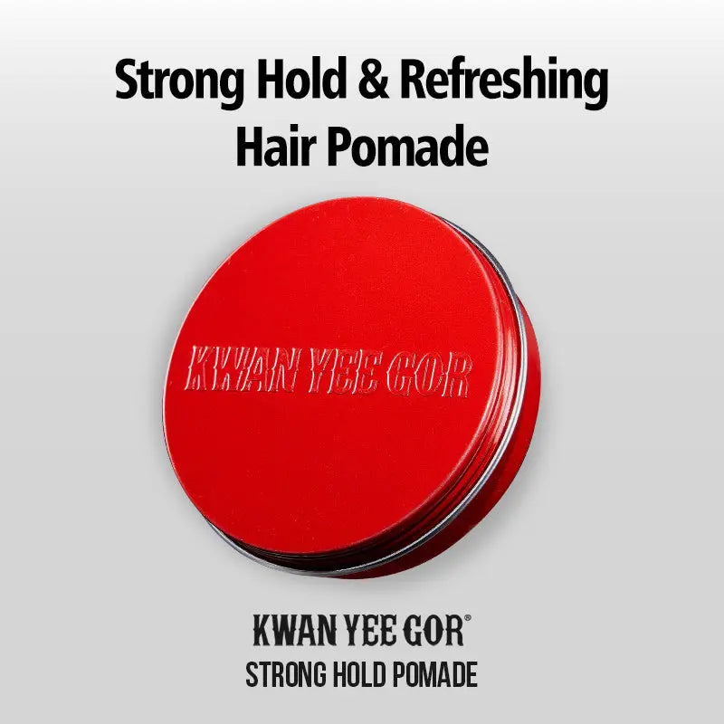 KWAN YEE GOR Strong Hold Hair Pomade - KWAN YEE GOR