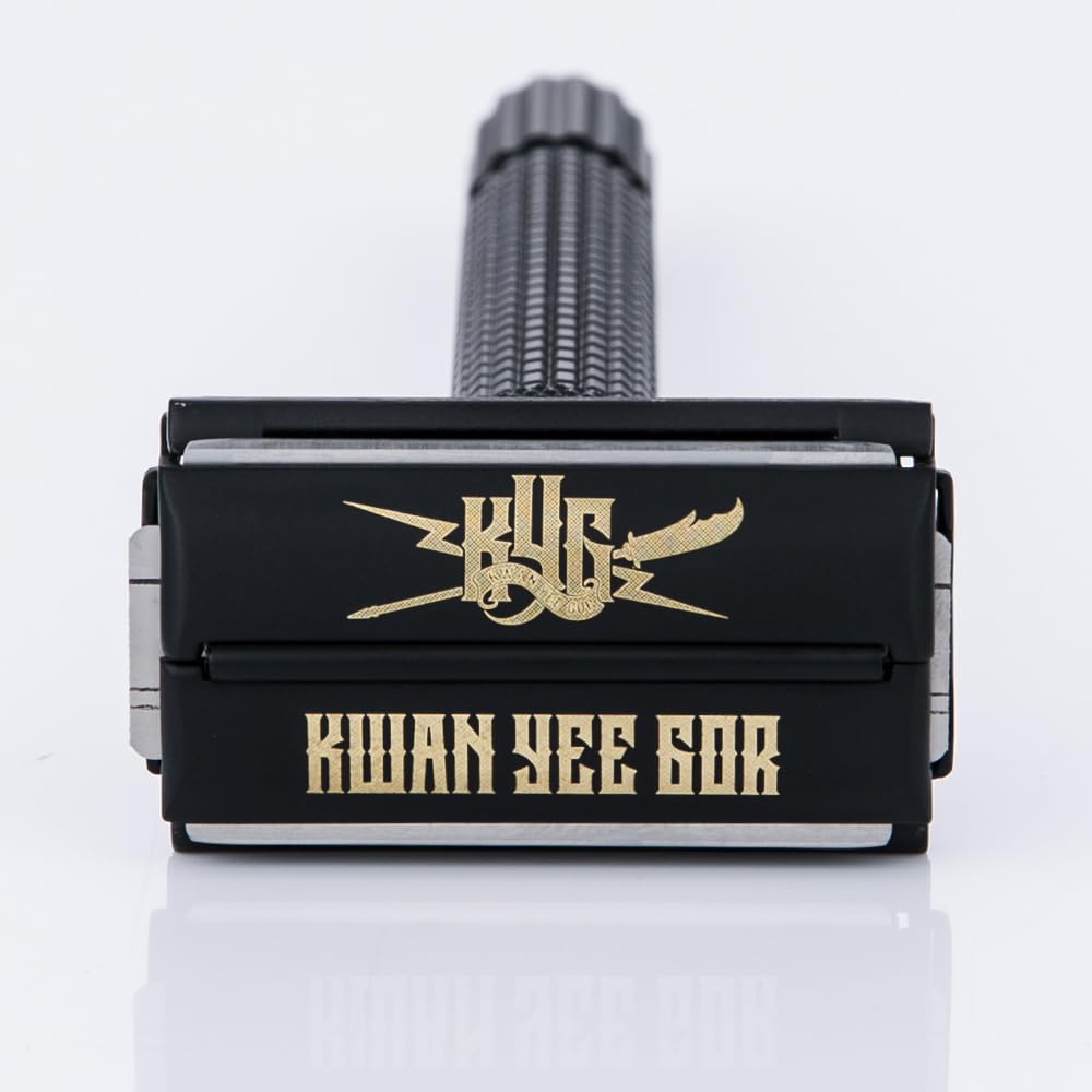 KWAN YEE GOR Safety Razor – Adjustable Brass Double-Edge Shaver - KWAN YEE GOR