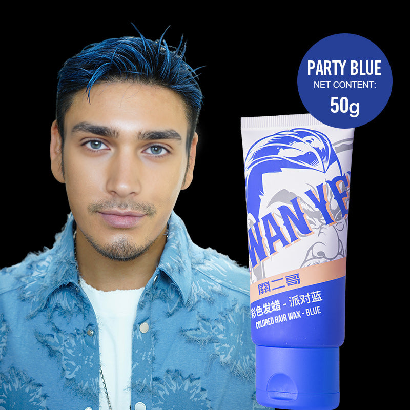 Kwan yee gor Temporary Hair Color | COLORED HAIR WAX - KWAN YEE GOR
