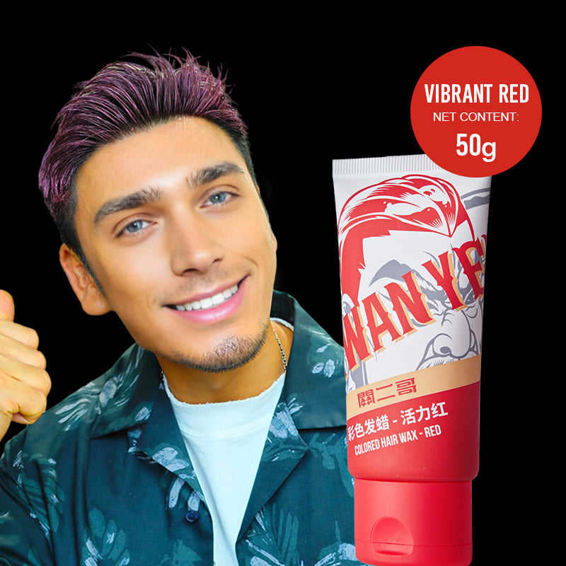 Kwan yee gor Temporary Hair Color | COLORED HAIR WAX - KWAN YEE GOR