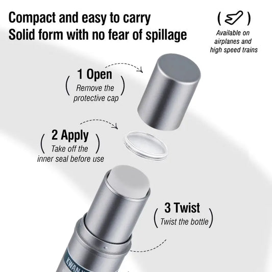 KWAN YEE GOR After Shave Moisture Stick for Men - KWAN YEE GOR