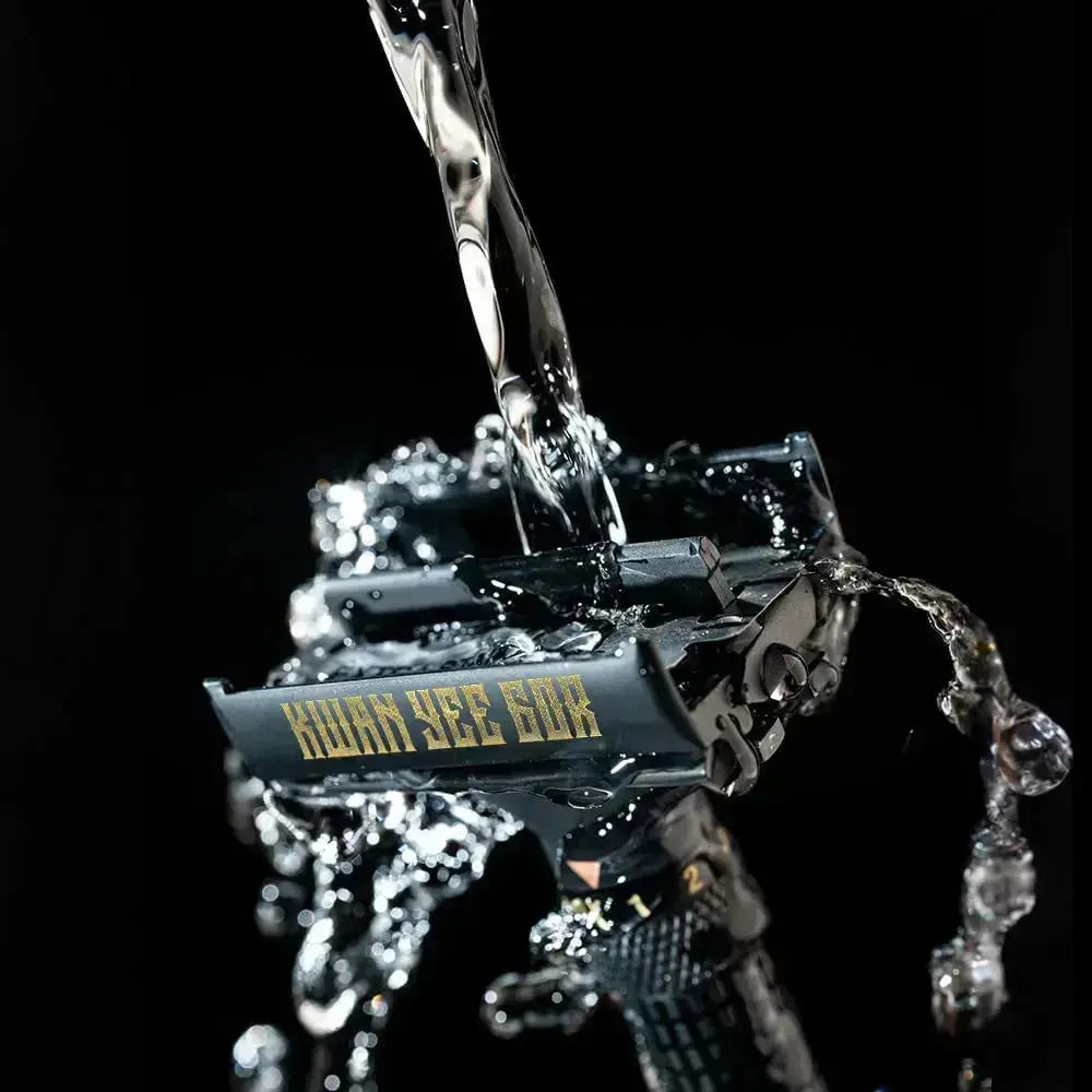 KWAN YEE GOR Safety Razor – Adjustable Brass Double-Edge Shaver - KWAN YEE GOR