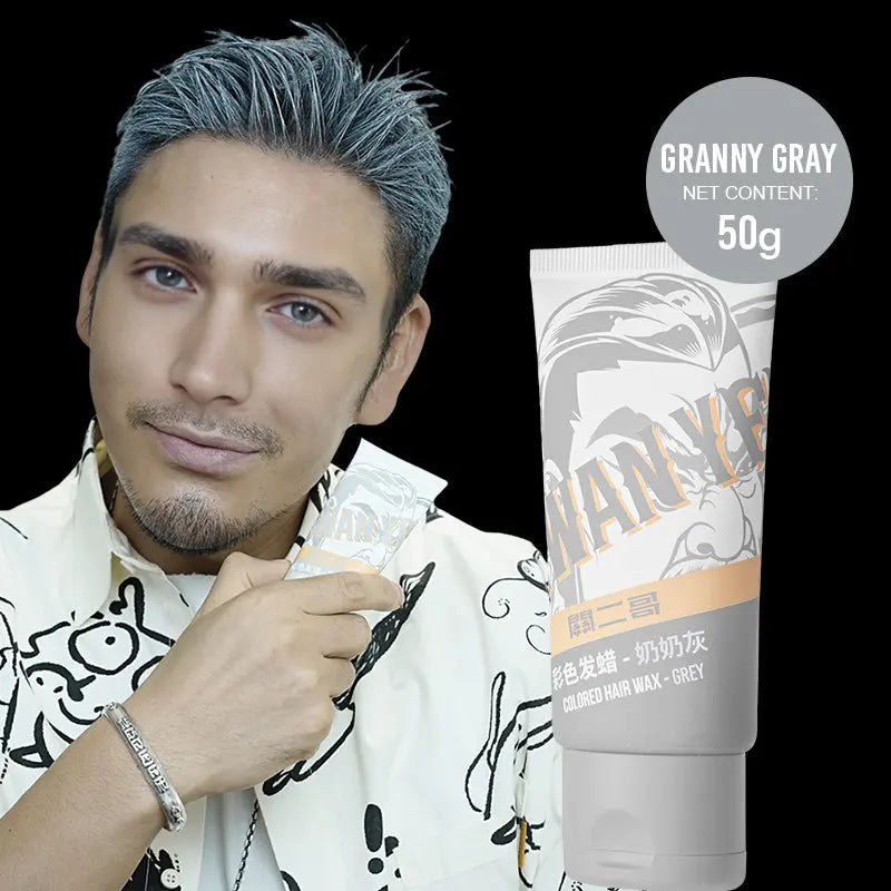 Kwan yee gor Temporary Hair Color | COLORED HAIR WAX - KWAN YEE GOR