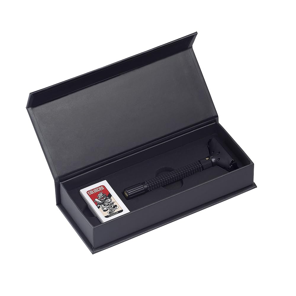 KWAN YEE GOR Safety Razor – Adjustable Brass Double-Edge Shaver - KWAN YEE GOR