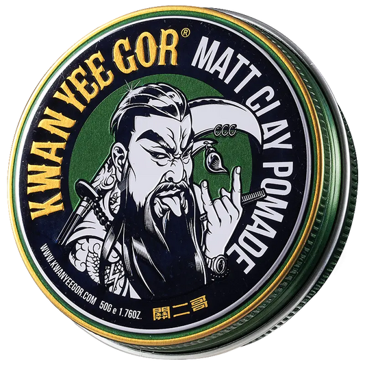 Kwan Yee Gor Matt Clay Pomade