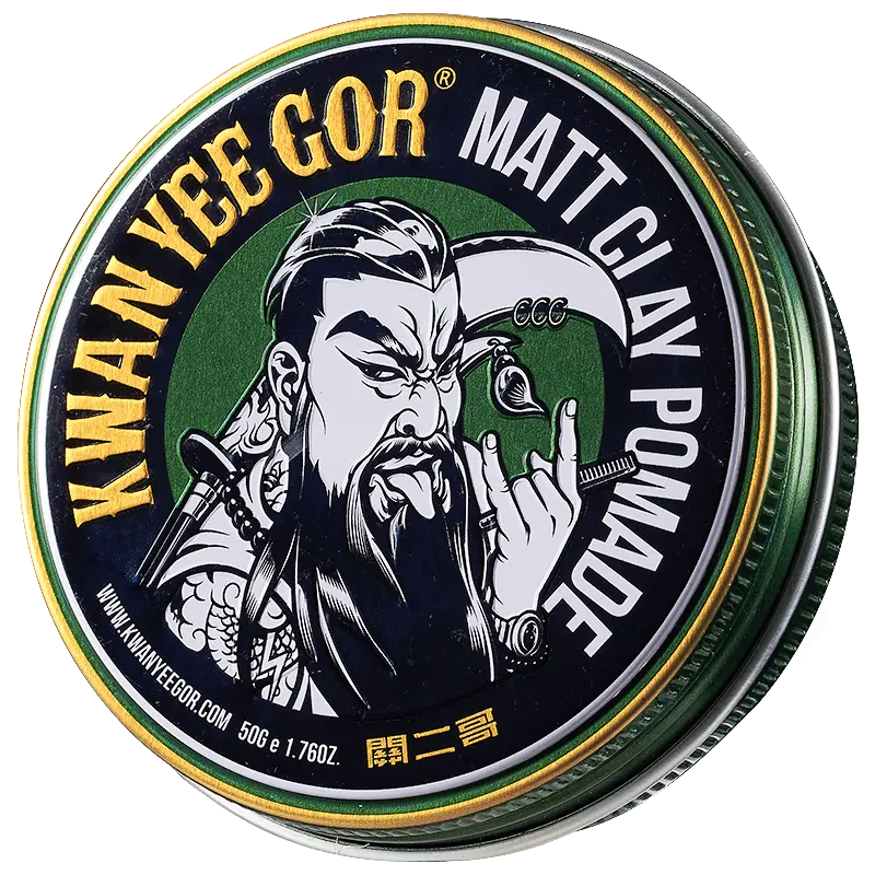 Kwan Yee Gor Matt Clay Pomade for Men - KWAN YEE GOR