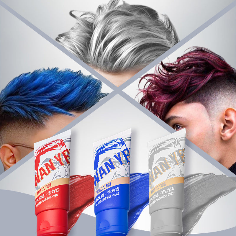 Kwan yee gor Temporary Hair Color