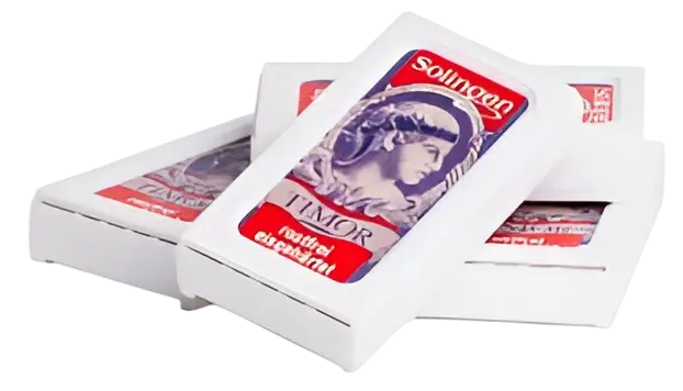 Kwan yee gor Premium German Razor Blades – Ultra Sharp & Durable (10-Pack) - KWAN YEE GOR