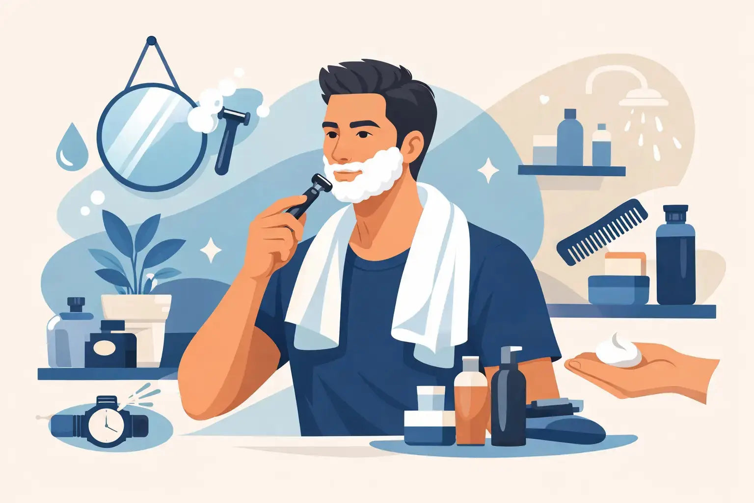 Daily Grooming Routine for Men That Works - KWAN YEE GOR