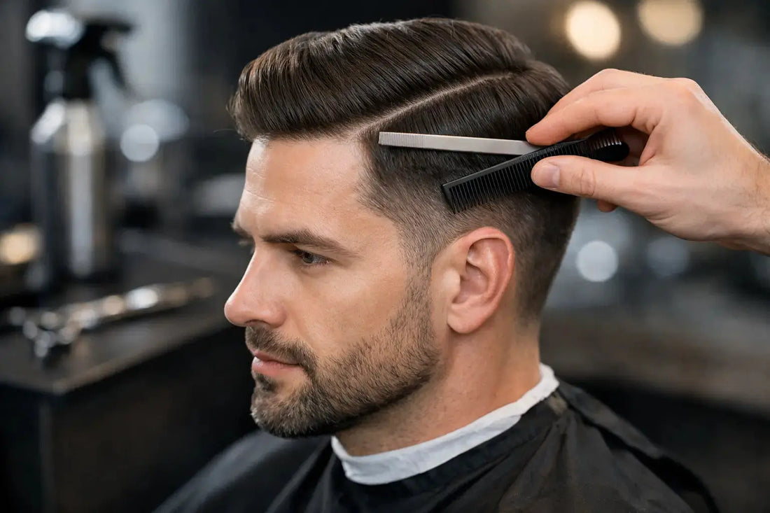 How to Shape Side Part for a Sharp Finish