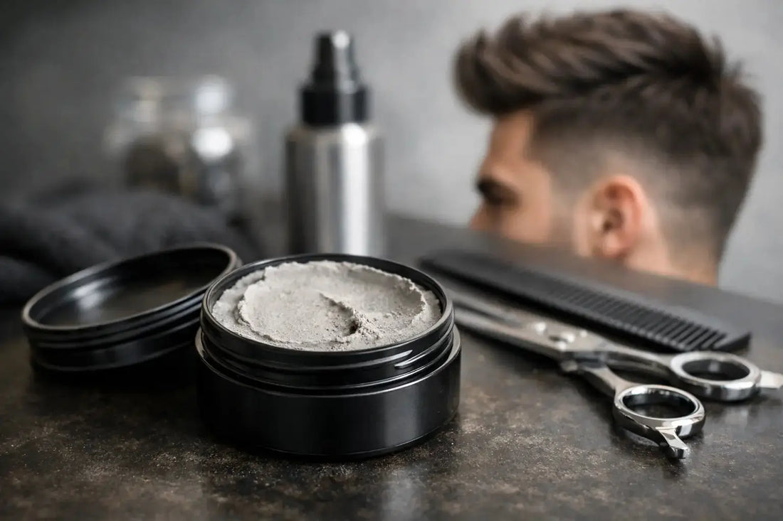 Hair Pomade Clay for Strong Matte Style
