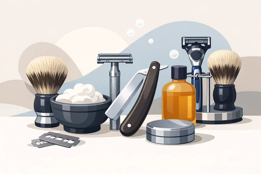 A Guide to Classic Shaving Tools