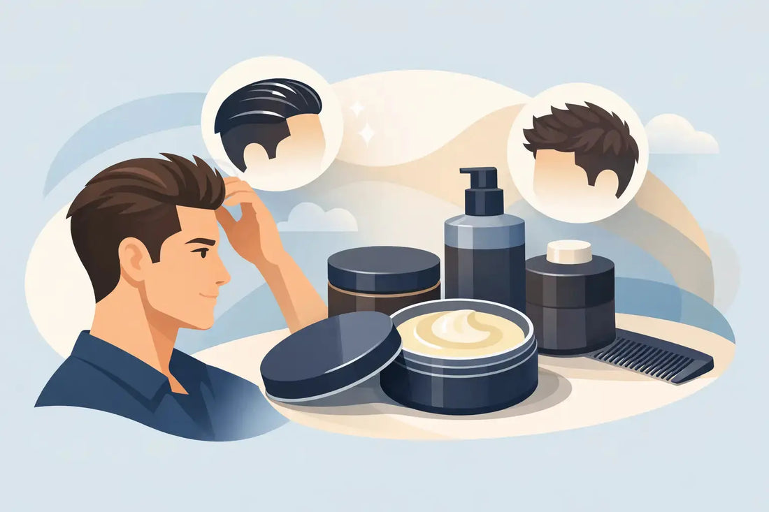 What Pomade Should I Use for My Hair?