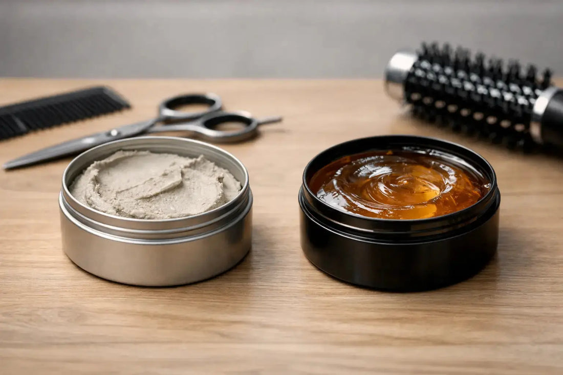 Matte Clay vs Pomade: Which Fits Your Style?