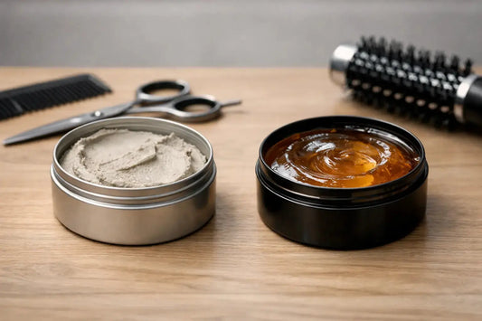 Matte Clay vs Pomade: Which Fits Your Style?